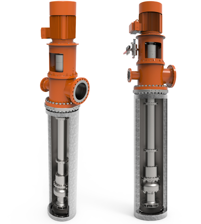 DesCan Canned Deepwell Pump (CDW)